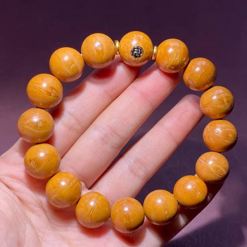 Phoenix Eye Bodhi DIY swastika-style bracelet, 14MM size, unisex jewelry, prayer beads, decorative , collectible item