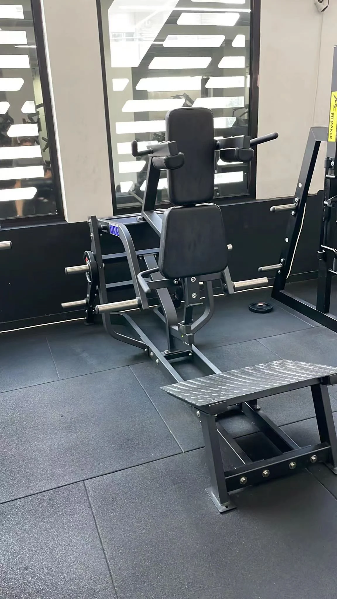 Best Selling Products 2024 Old School Leg Press Machine Reloaded Fitness Strength Equipment