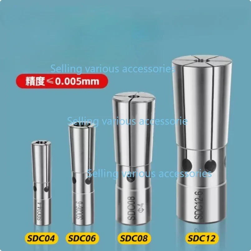 C20 C16 Pull Back Tool Holder Collets DC04 DC06 DC08 DC12 Collet Chuck BT30 BT40 SK40 CNC Lathe Tool Holder Bracket Collet Set