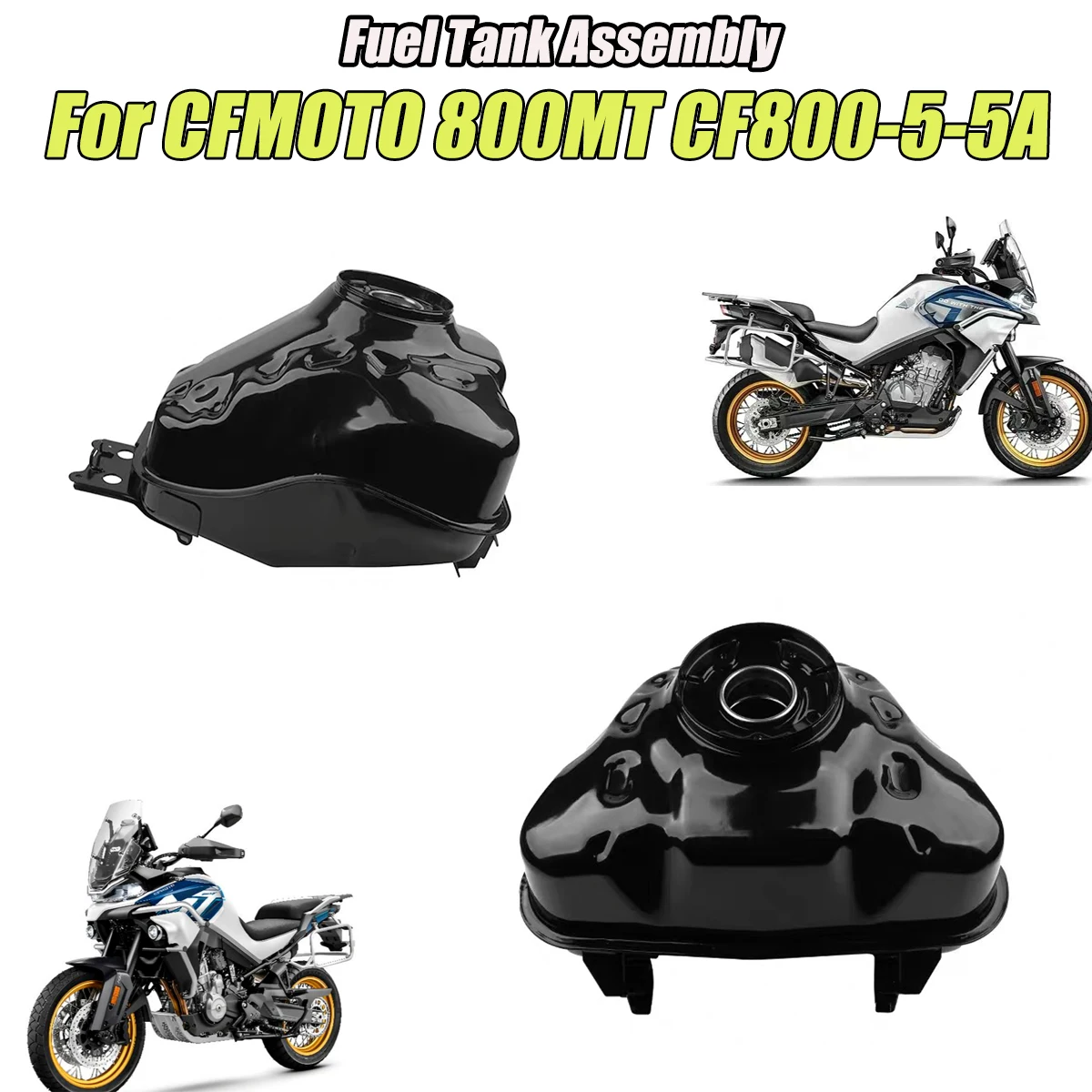 Oil Pot Fuel Tank Motorcycle Original Accessories Fuel Tank Welding Combination Fit For CFMOTO 800MT MT800 800-MT CF800-5-5A