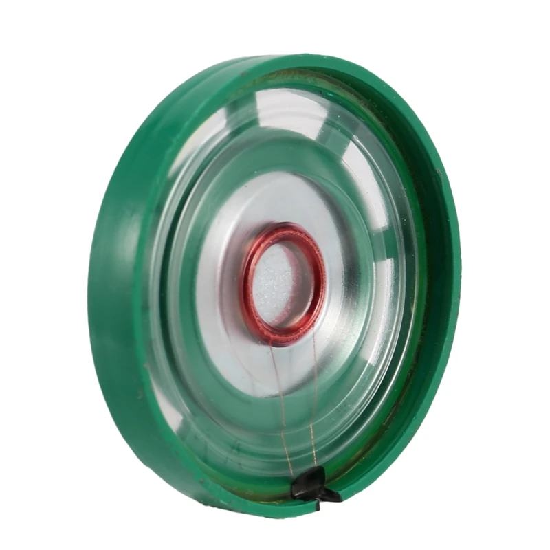 2 Stück 1/4w 0,25 w 8Ohm 27mm runder externer Magnet lautsprecher, Ton verstärker, Lautsprecher zubehör