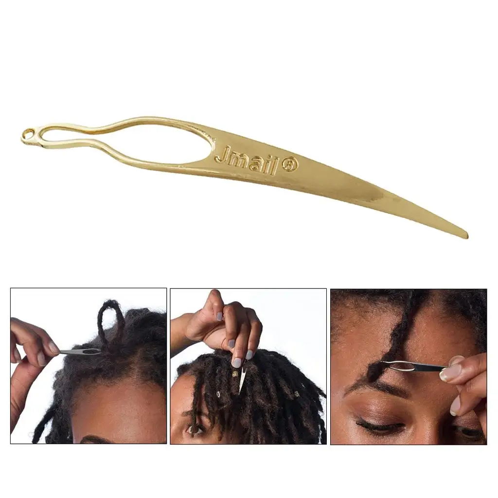 2 Pieces Dreadlocks Tool Interlocks Hooks Braided Wig Making