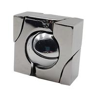 Decompression Magic Ball Metal Spinning Fidget Toys Fingertop Focus Sensory Transformable Toy Stress Relief Toys For Kids Adults