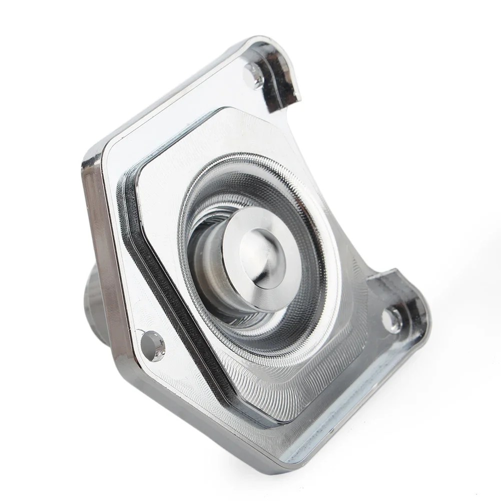 Motorcycle Solenoid Cover Starter Push Button For Harley Sportster Big Twin Dyna 1991-2018 Chrome