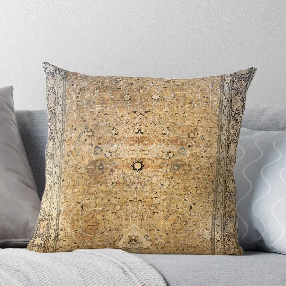 Antique Persian Khorassan Rug Print Throw Pillow Decorative Cushion Cushions For Sofa Pillow