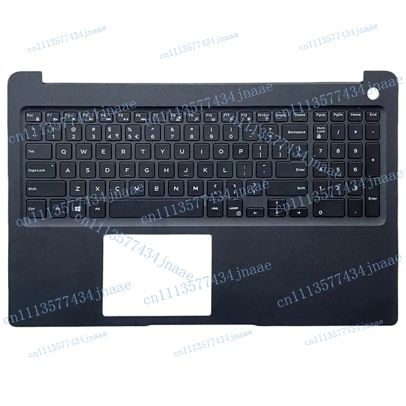 

New Palmrest Upper Case with Backlit Keyboard For Dell Latitude E3500 3500 XPXMR