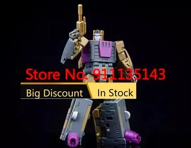 Magic Square MS-B55 Blast Off Bruticus G1 Ver In Stock