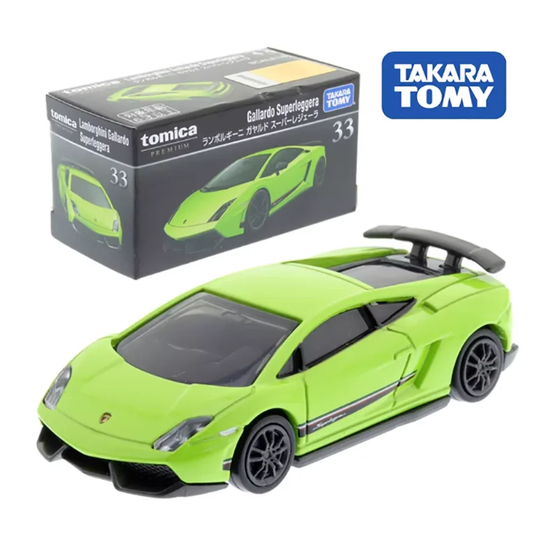 TOMY  TP33 Gallardo Superleggera Alloy car model Adult gift Hobby & Toys  static finished ornaments Collectibles