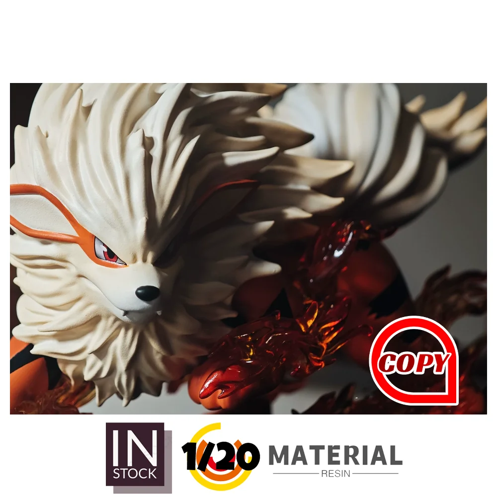 [In Stock] 1/20 Resin Figure [Copy OG] - Arcanine