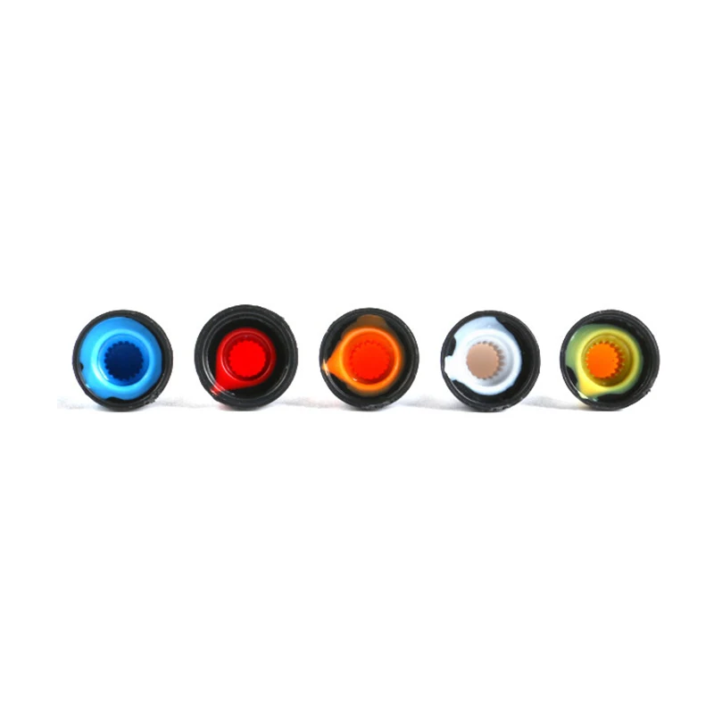 25pcs 5color WH148 potentiometer knob cap(copper core) 15X17mm 6mm Shaft Hole AG2 Yellow Orange Blue White Red 5color*5PCS=25PCS