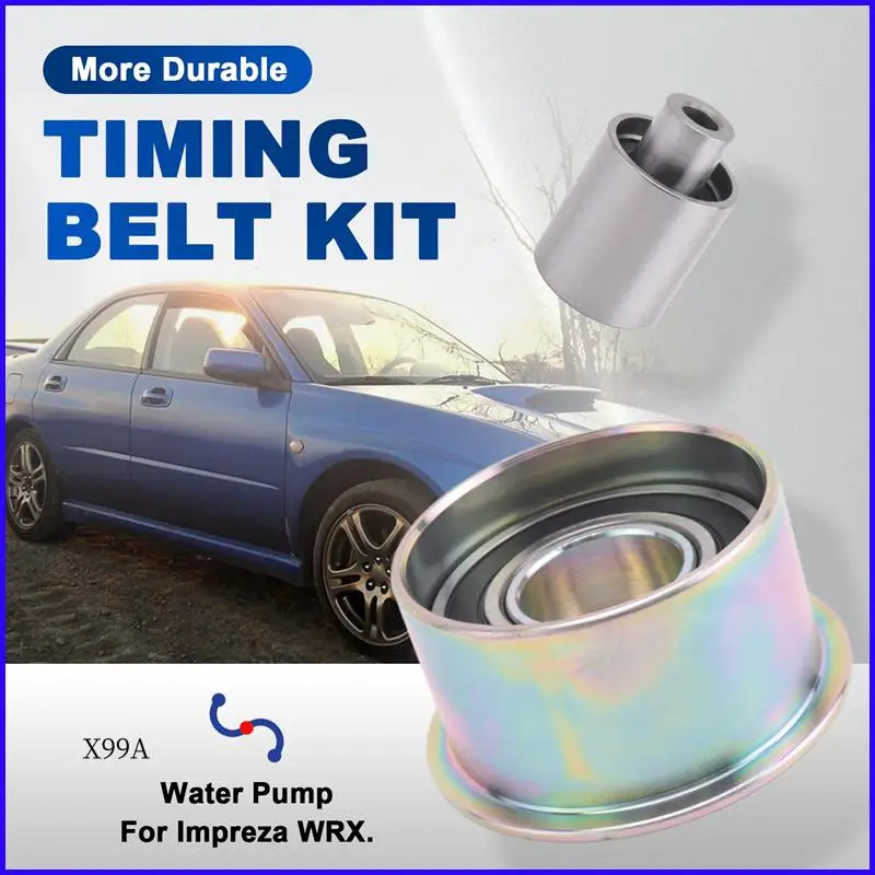 

WO-Timing Belt Kit Water Pump For Subaru Impreza WRX Saab 2.0L 2002-2005 Turbo EJ205 13028-AA240 13073-AA080 13085-AA061