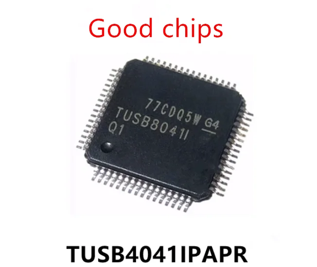 1PCS  TUSB8041I  TUSB4041I  HTQFP64  TUSB4041IPAPR   TUSB8041IPAPR   TUSB4041   TUSB8041