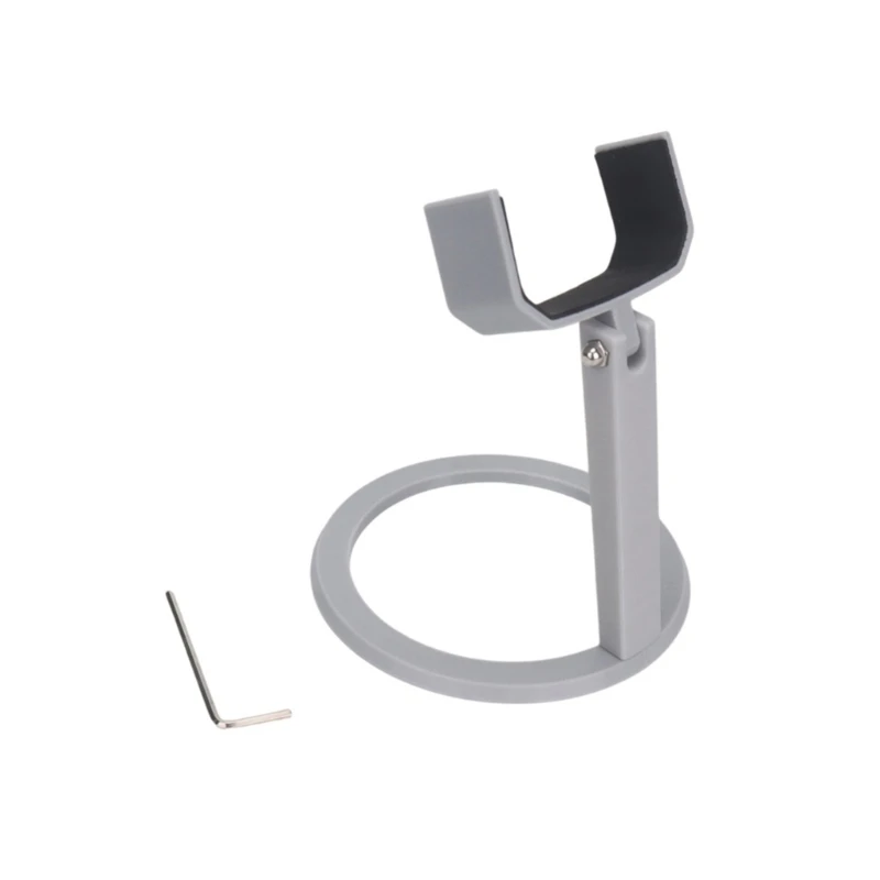 Portable Foldable Holder Organizers Lightweight Plastic Construction 9cm Diameter Base For Multi Position Viewing F19E