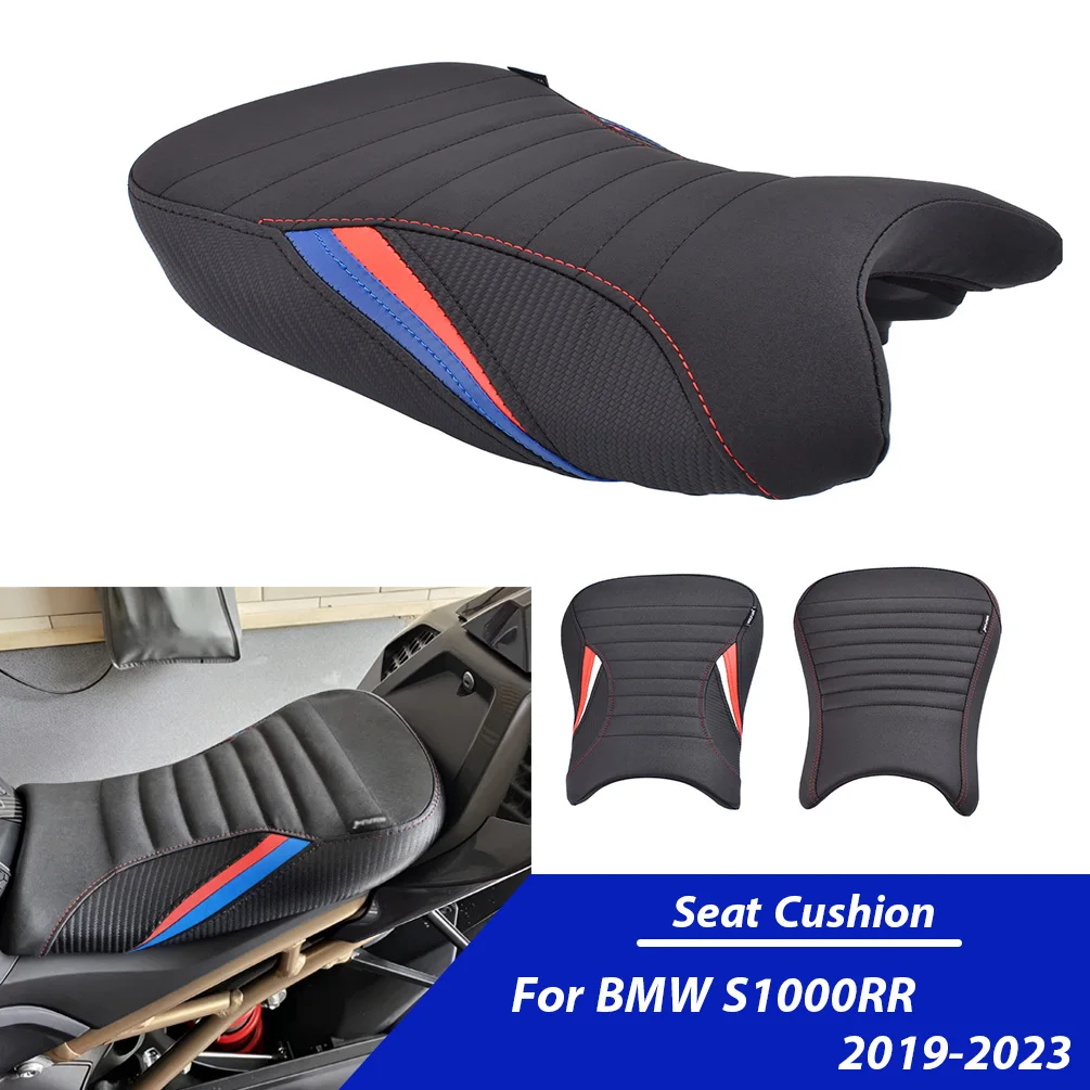

Накладка на переднее сиденье S1000RR для BMW S 1000RR 2019 2020 2021 2022 2023 S1000 RR, чехол на подушку сиденья водителя, аксессуары для мотоциклов ﻿
