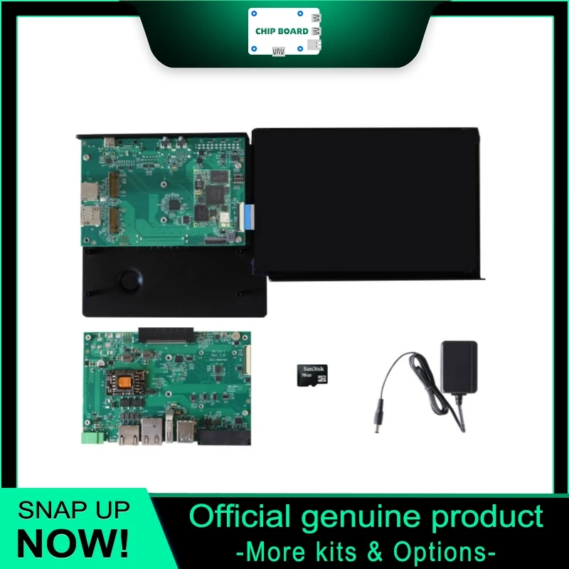 HummingBoard Hailo-15 AIOT Eval Kit, Hailo-15 SOM with M.2 LTE RS232 PoE and IMX678 ISP