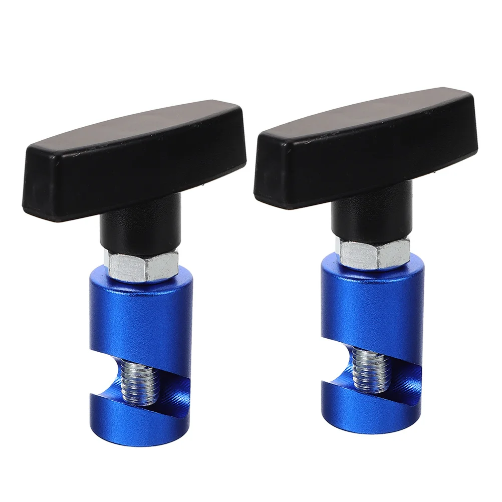 

2Pcs Lift Support Retaining Clip Robust Metal Hood Strut Clamp for Car Trunk Gas Cylinder Fix Engine Repair Mount
