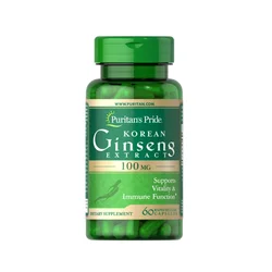 Ginseng capsule can relieve physical fatigue, balance the immune system and help reduce the damage of free radicals