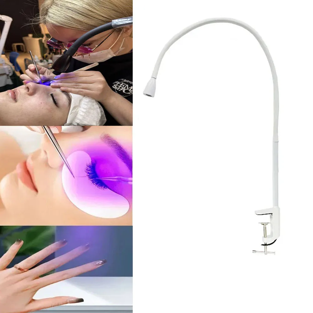 

10W USB UV Colloidal Curing Lamp Foot Switch Manicure Nail Dryer Curing Lamp Eyelashes and Eyebrows Grafting Glue Curing Lamp