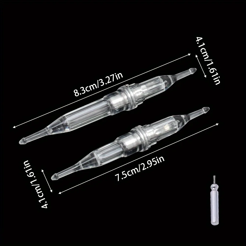 1 piece of LED mini fishing fish gathering light with deep pressure resistance and water ingress prevention to lure fish