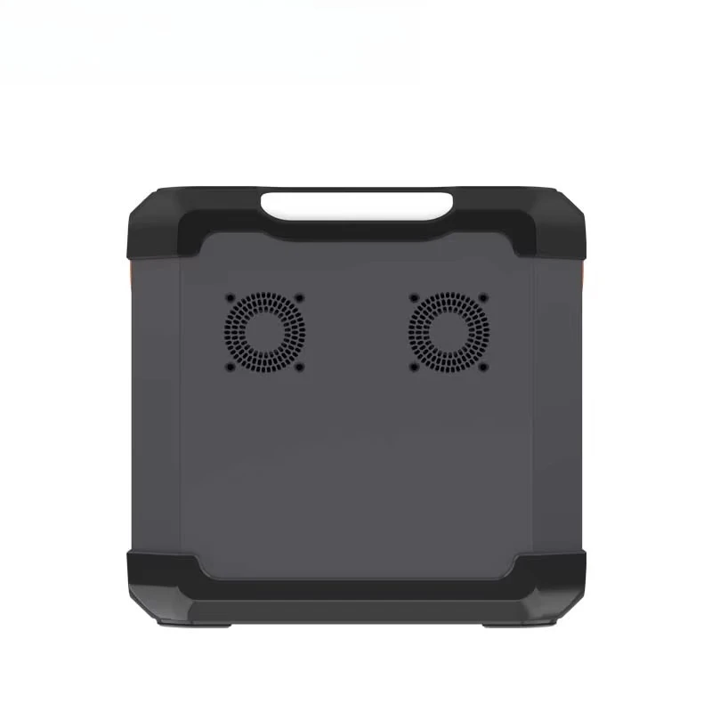 Equipped with bidirectional inverter, an outdoor multifunctional portable solar power station