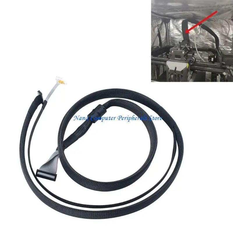 

F68C Соединительный кабель экструдера Передача данных материнской платы 3D-принтера для 5 S1