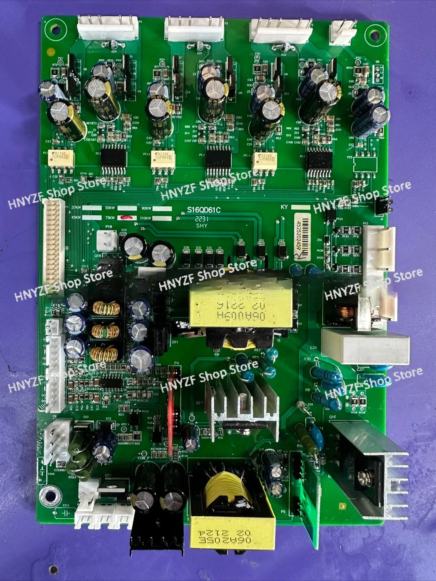 

Плата драйвера S16QD61, плата питания инвертора