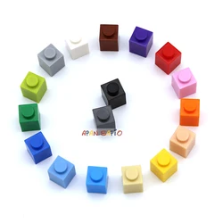 1000pcs 1x1 Dots DIY Building Blocks Thick Figures Bricks Educational Size Compatible With 3005 Plastic Toys for Children