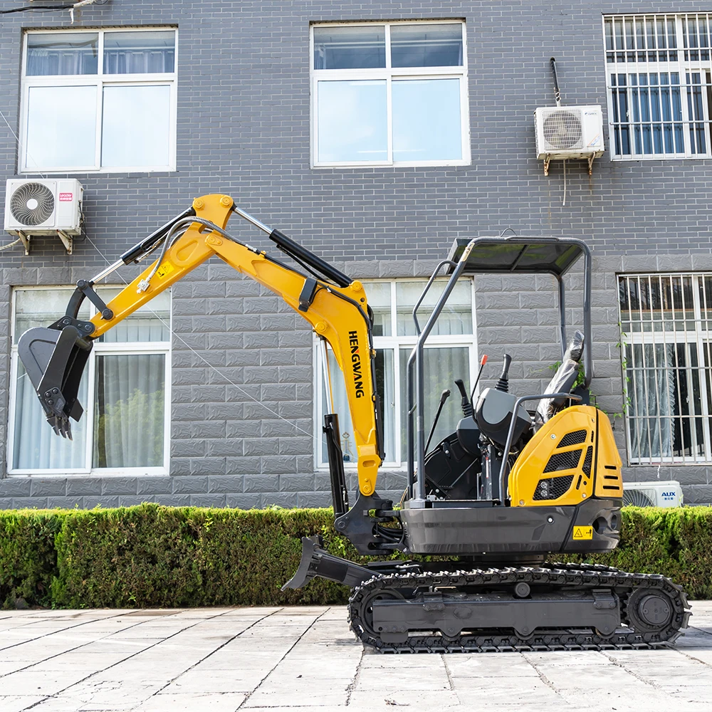 Crawler Excavator 3.5ton Mini Excavator Euro5 Hydraulic Diesel Engine Excavator Agriculture Construction Customization Supported