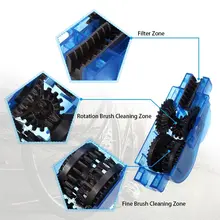 Cycle Chain Cleaner Brush Kit Gbuytoo #5