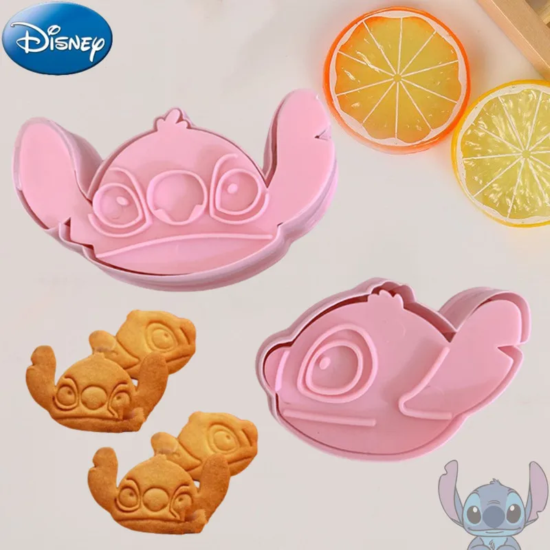 Disney Cartoon Stitch Anime Cutter Cake Cookie Mold Cutter Fondant Baking Tool Biscuit Cartoon Biscuit Mould Baking Tools