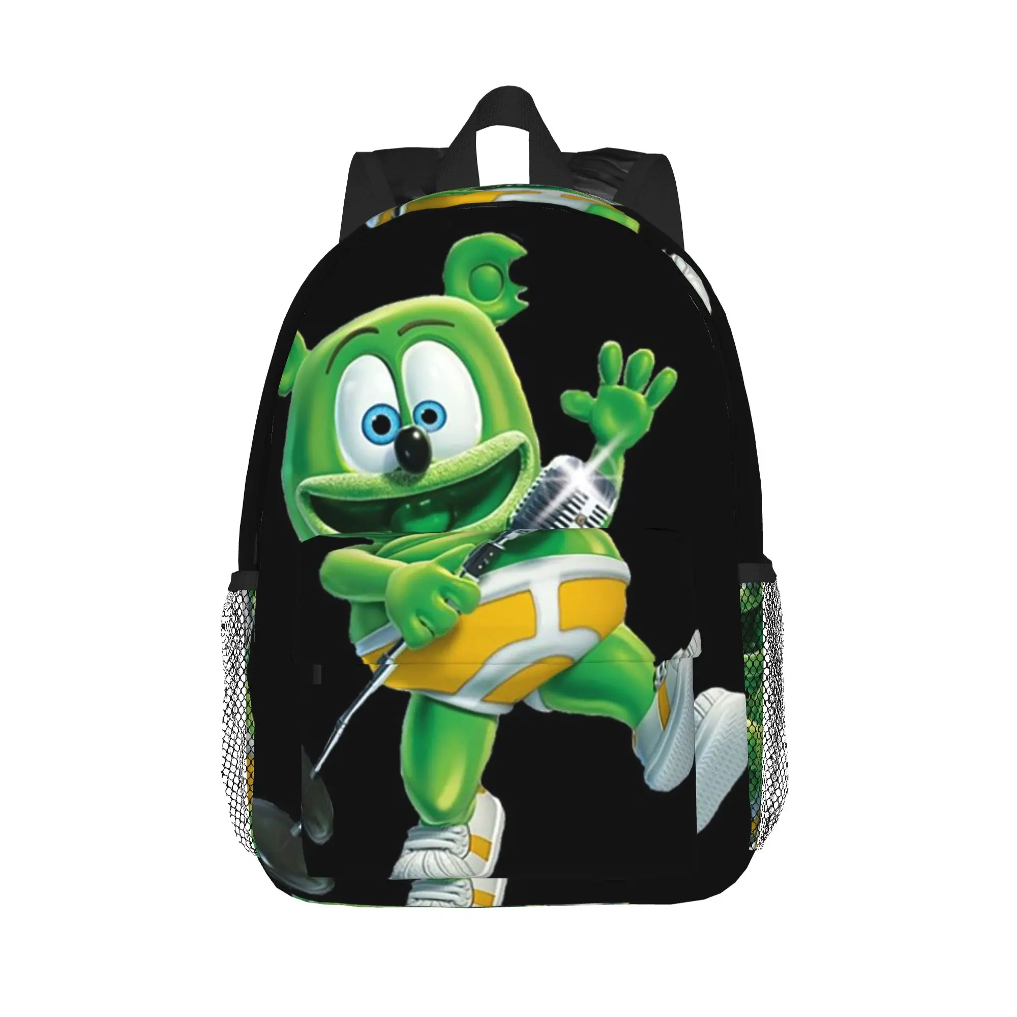 Gummibar the Gummy Bear  Backpack Hot Sale Daypack Large Capacity Boys Girls BookBag Shoulder Bags for Men Women School Bag