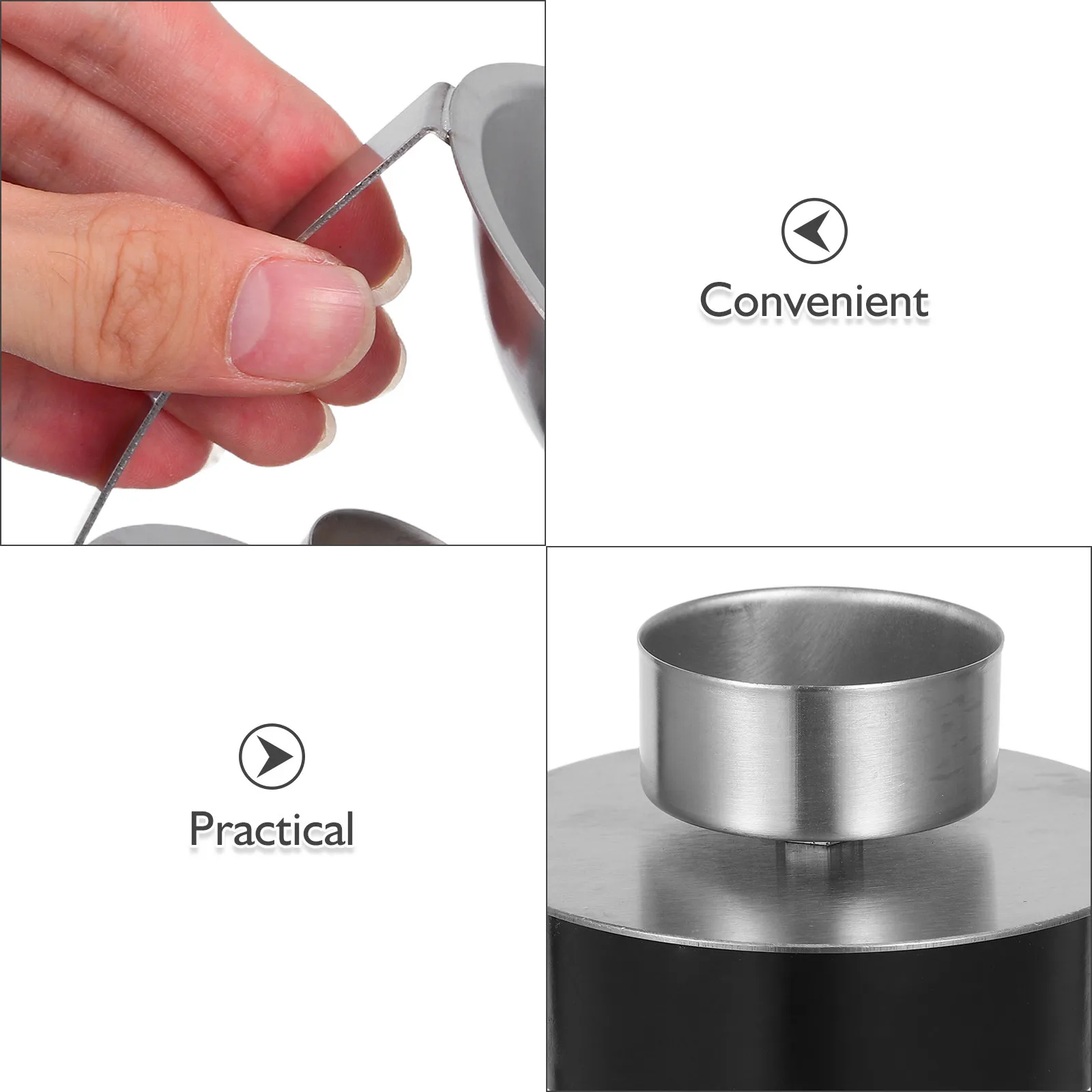 Wax Seal Melting Furnace Portable Stable Temperature Wax Melter Kit Fast Melting Beads Sticks DIY Fragrance Warmer
