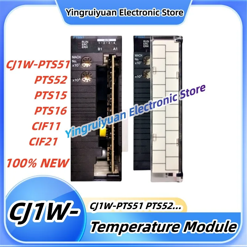 

Temperature Module CJ1W-PTS51 PTS52 PTS15 PTS16 -CIF11 CJ1W-CIF21 Original Brand New