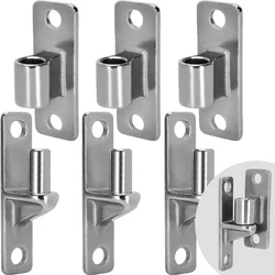 1/5pcs Stainless Steel Removable Hinge Heavy Duty Casement Detachable Hinges Slip Joint Lift Flag Off Door Furniture Hardware