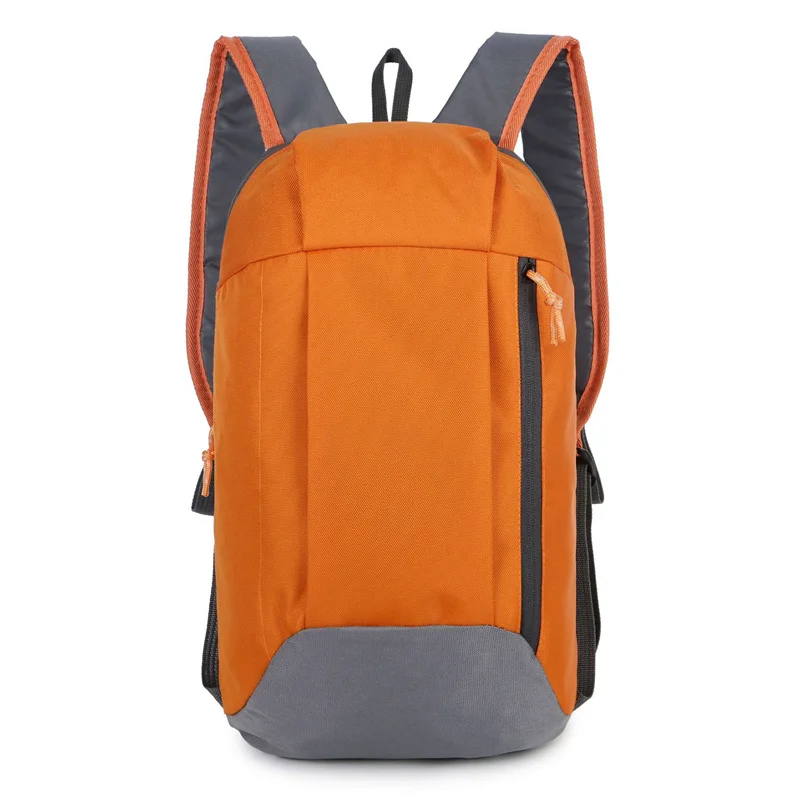 Outdoor Sports Backpack Small Gym Bag Outdoor Fitness Riding Shoulder Bag Color Oxford Cloth Backpack