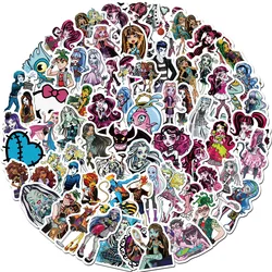 10/30/70pcs Rayman Monster High School Stickers Graffiti decorazione fai da te telefono bici Skateboard Laptop bagagli auto impermeabile