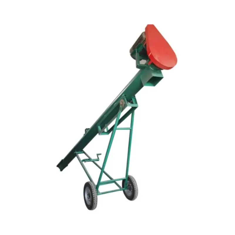 高容量スクリューシュートコンベア供給ペレットマシン、トウモロコシ穀物オーガーサービス機器