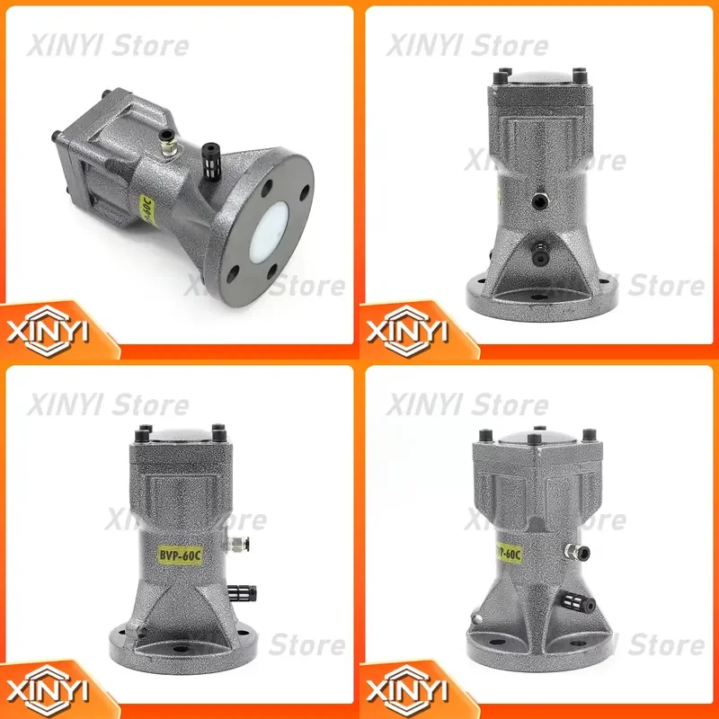 for Model BVP-60C Pneumatic Reciprocating Vibrator Linear Impact Blanking Piston Vibrator for Hopper Powder Industrial