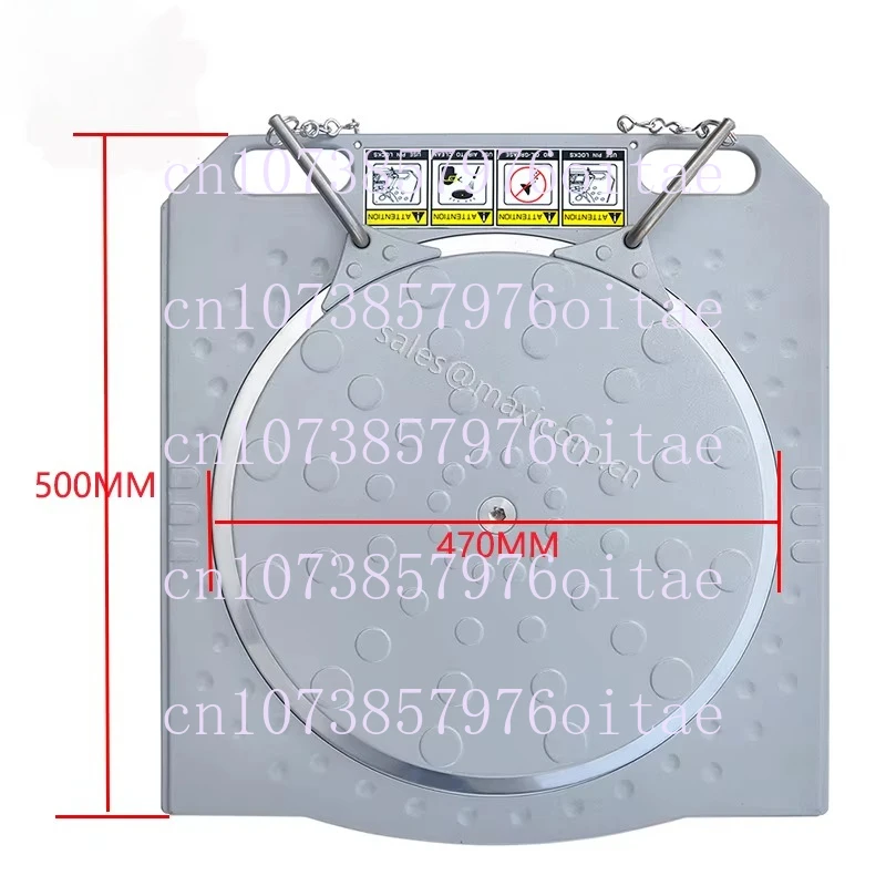 470mm Wheel Alignment Turntable Turn Plate Used for Wheel Alignment