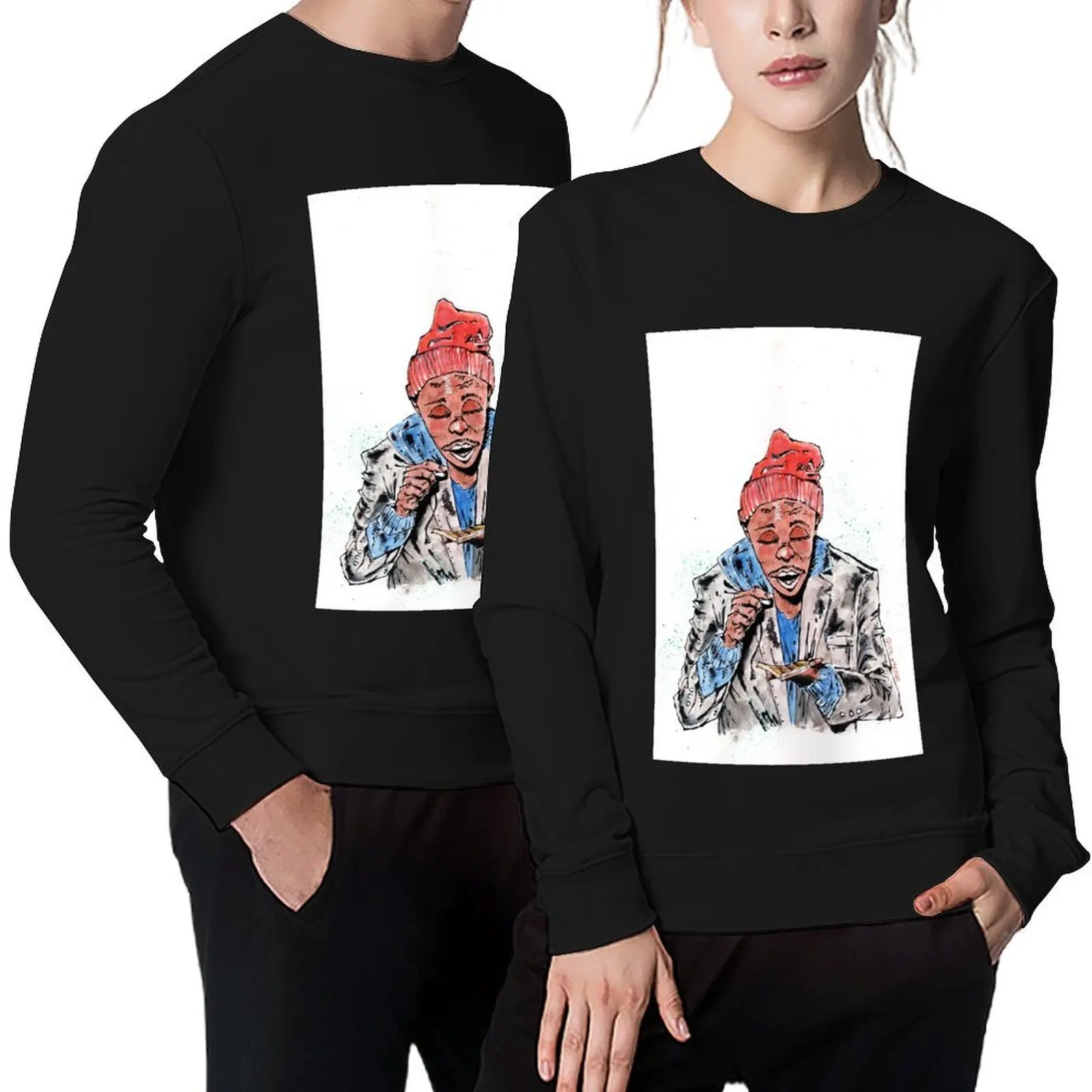 

PEANUT BUTTER N CRACK Pullover autumn new products male clothes autumn men wear sweatshirt men