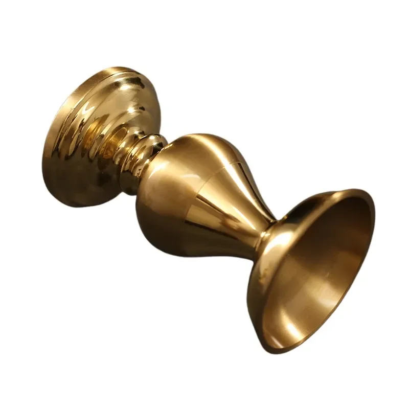 Solid Brass Buddhist High Fragrance Candlestick Luxury Chinese Decoration for Temples and Homes