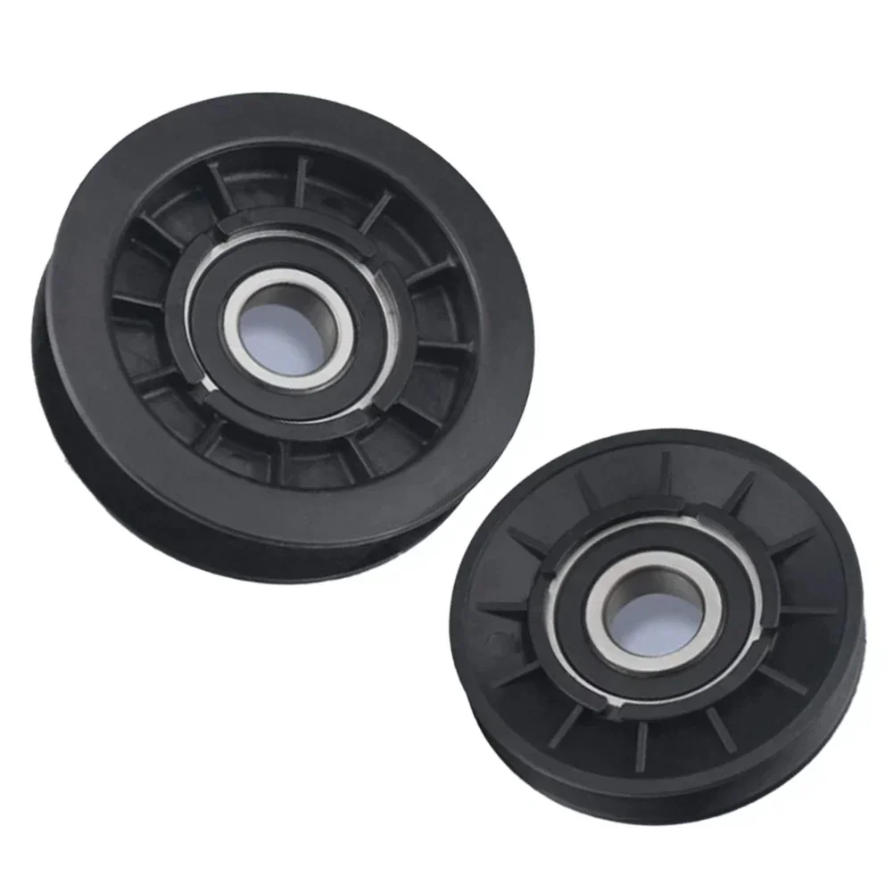 2pcs Idler Pulley Set #GX20286 #GX20287 - GX20286A Lawn Mower Vehicles Flat Idler Pulley ​garden Lawn Mower Tool Accessries