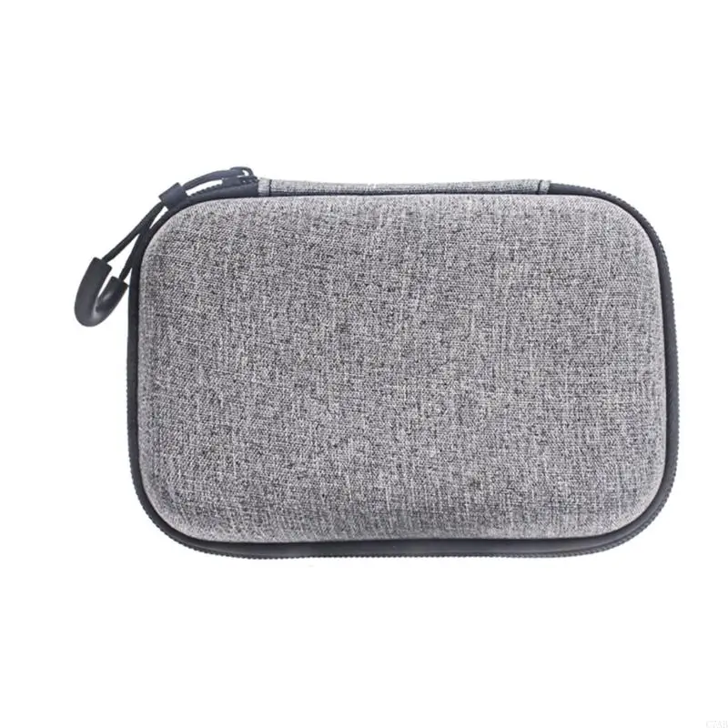 C7AB Carrying Bag Shockproof Storage Case Antifall for NotePin Voice Recorder