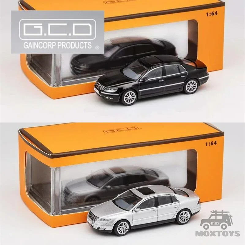 GCD 1:64 페이톤 Mk5 GP5, 블랙/화이트 다이캐스트 모델 자동차