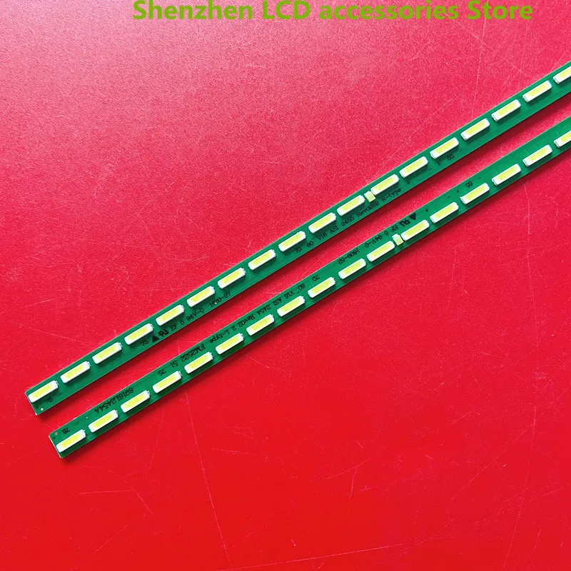 PARA LG 60UH8500 LC600EQF DJ F1 Barra de luz 60 ''V16 AS1 6916L-2454A 2455 6V 78LED 657MM 100% NOVO