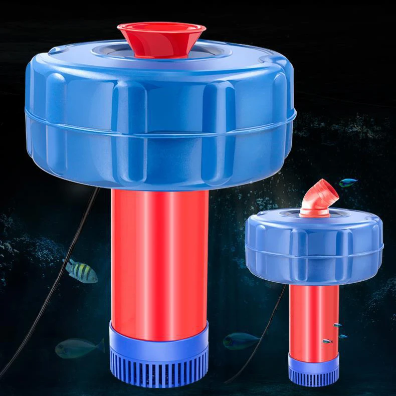 Kepeida DC 48V 0.37KW Solar Powered Pond Aerator Solar Floating Pond Oxygenator Pump For Fish Pond