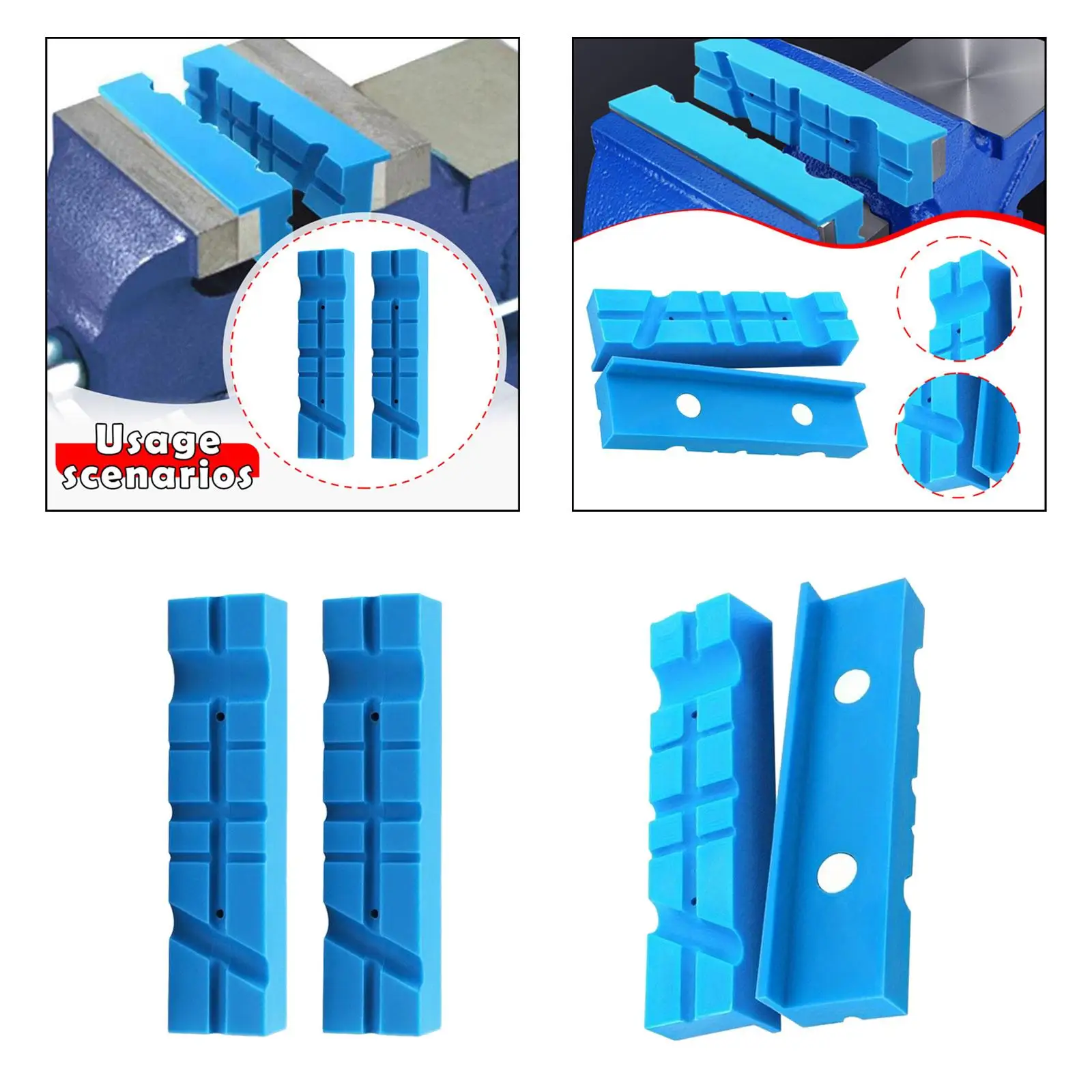 

2-х шт., подушечки для тисков, мягкие резиновые чехлы, подушечки для настольных тисков, чехлы для гольфа