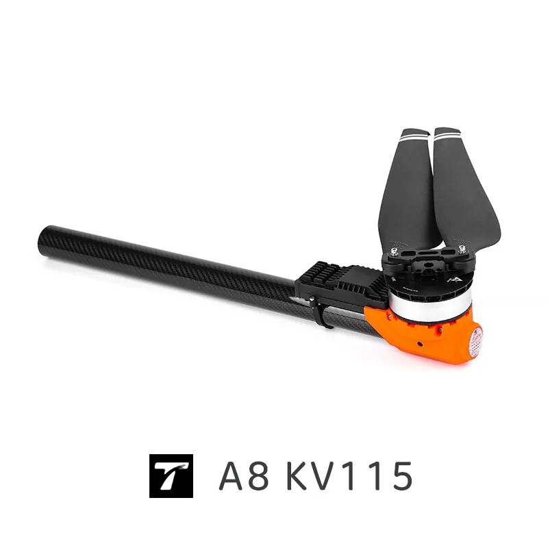 A8 – 12–14S KV115 T – MOTOR Modulares Dynamiksystem MOTOR + ESC + PROP Optimale Lösung für 5–7 kg Multirotor-UAV