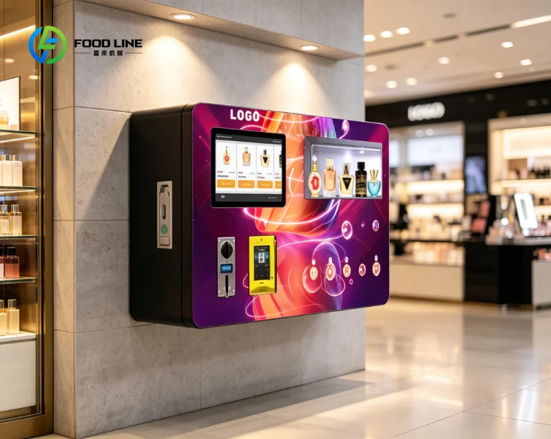 Perfume Fragrance Store - آلة بيع العطور الذكية بتصميم مخصص