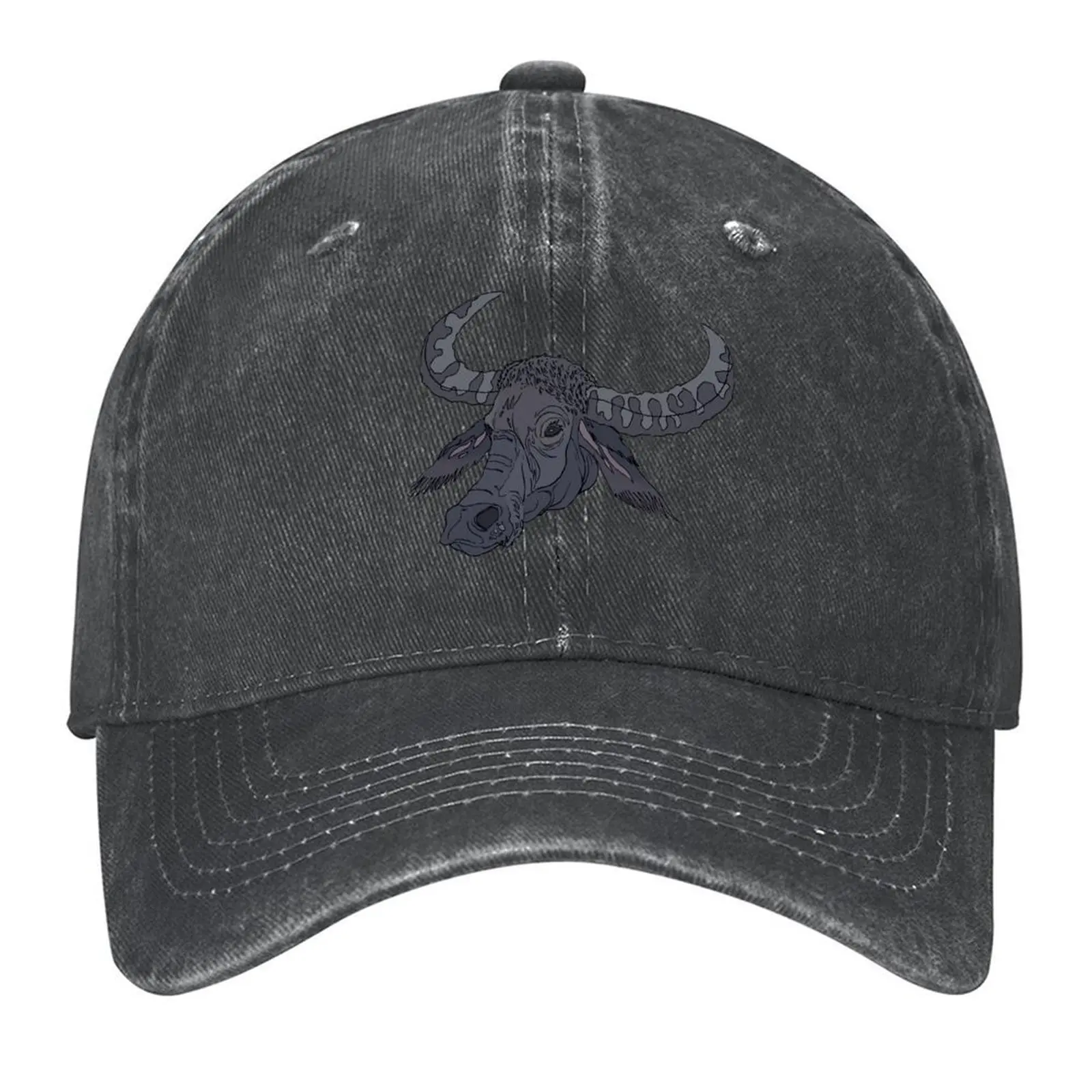 

National Animal of the Philippines: Carabao Baseball Cap hats for men Hat Man For The Sun Sunhat Luxury Cap For Women 2025 Men's